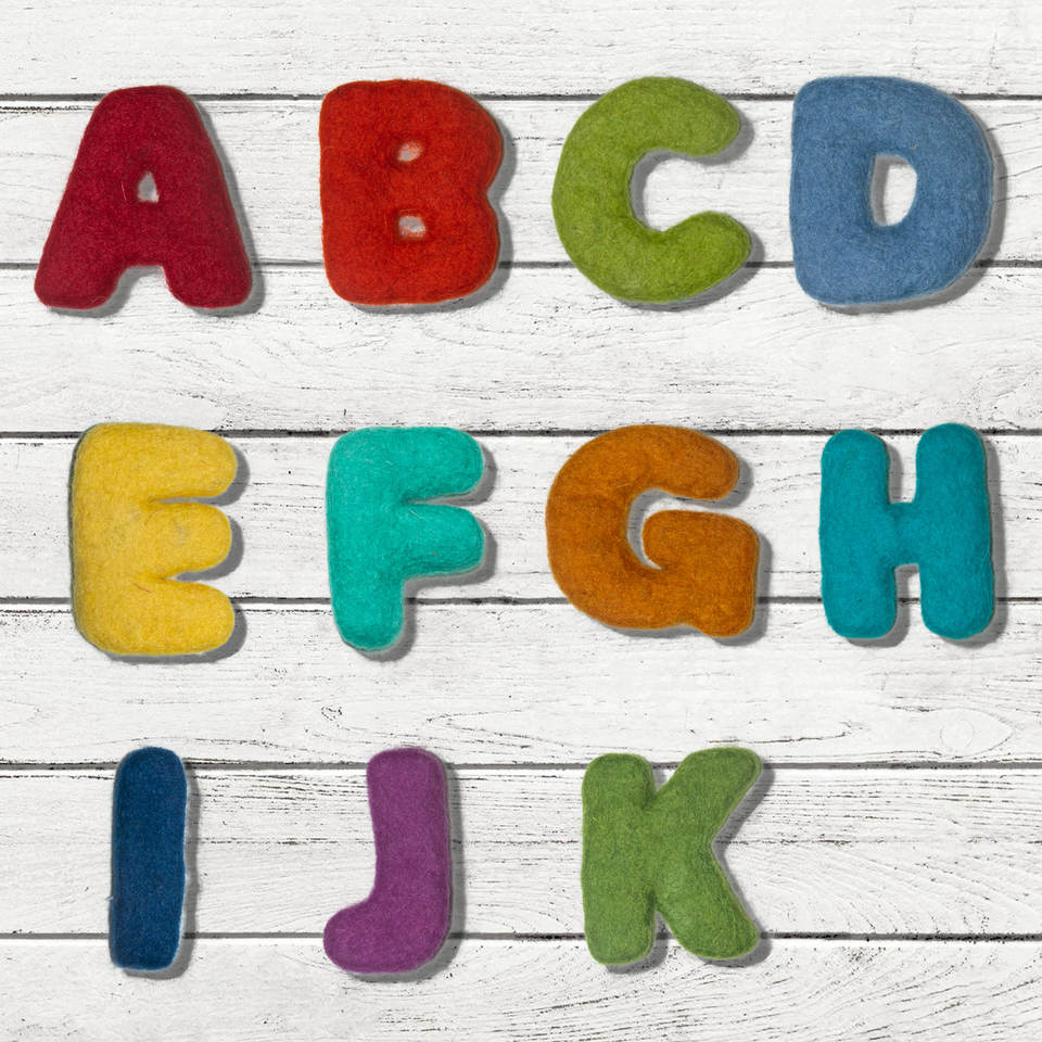 Why Felt Alphabets and Numbers are a Classroom Essential
